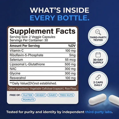 Liposomal Glutathione