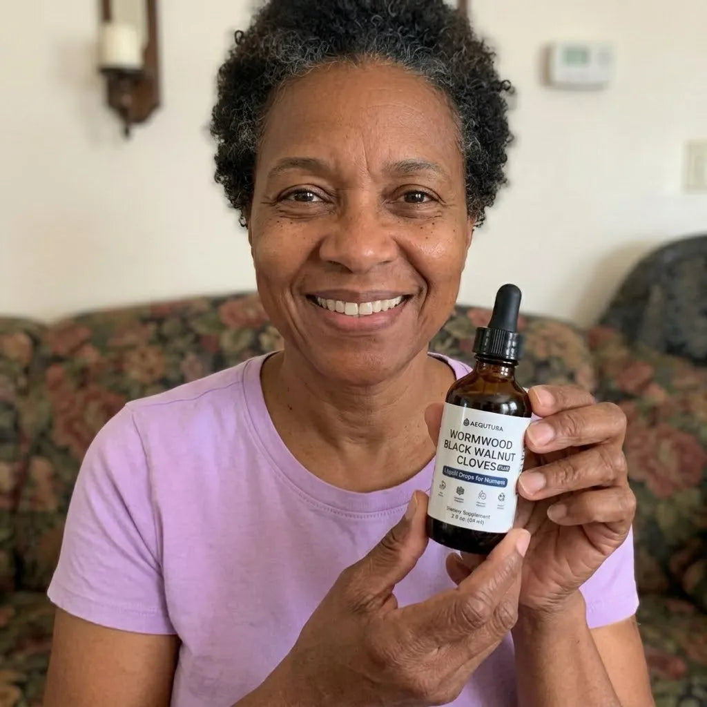 Black Walnut Wormwood Cleanse