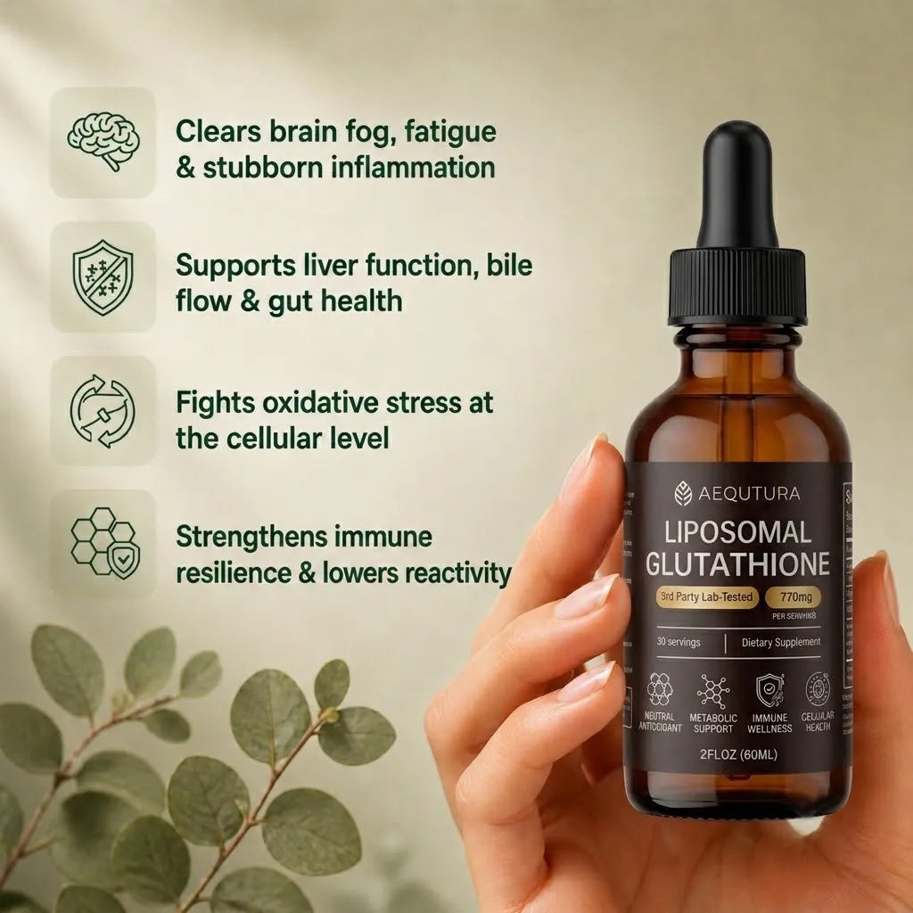 Liposomal Glutathione Drop