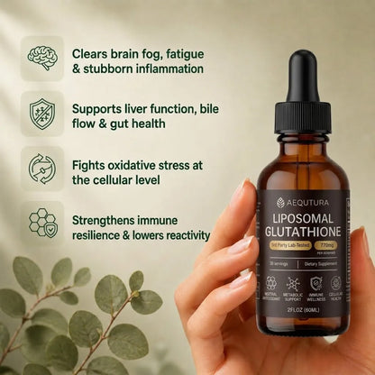 Liposomal Glutathione Drop