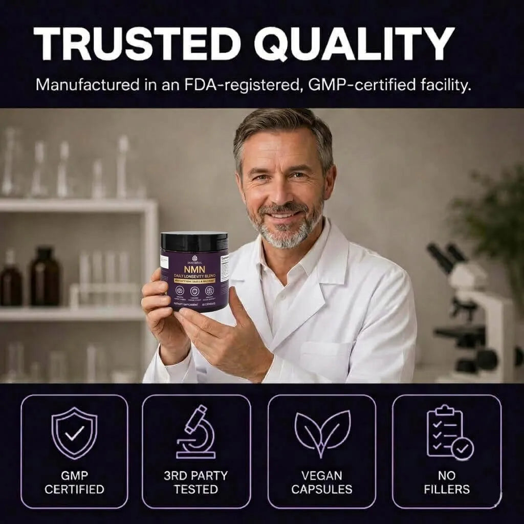 Daily Longevity Blend