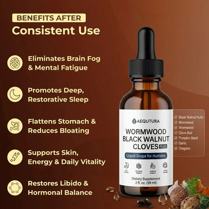 Black Walnut Wormwood Cleanse