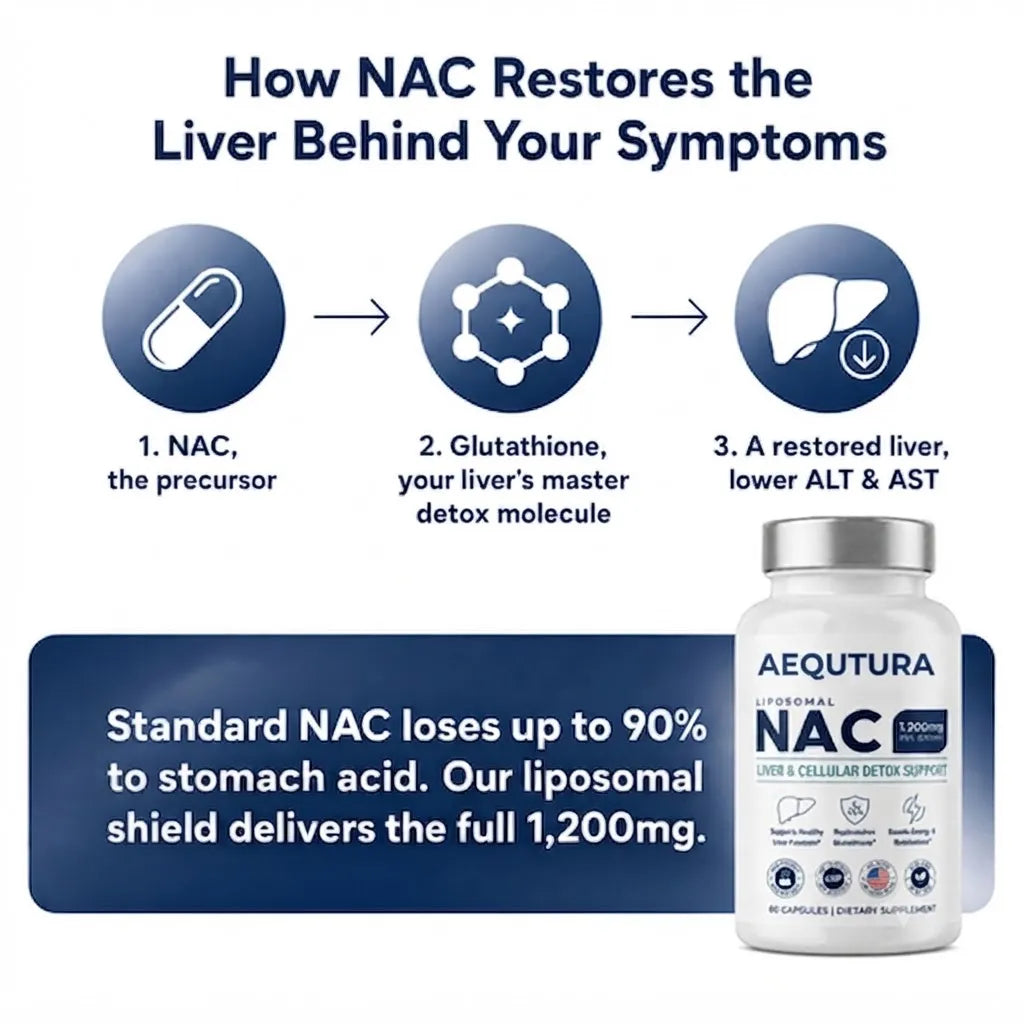 Liposomal NAC | Liver & Cellular Detox Support