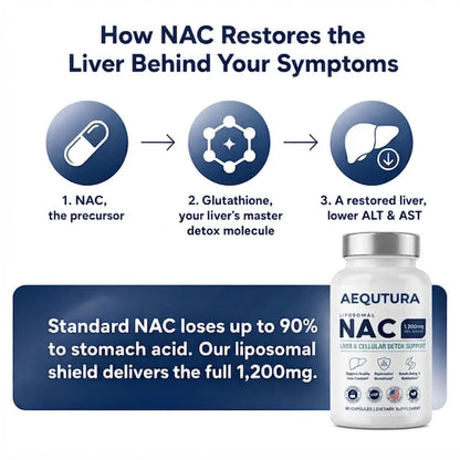 Liposomal NAC | Liver & Cellular Detox Support