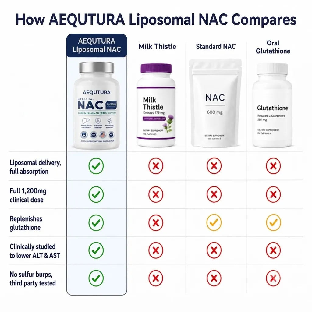 Liposomal NAC | Liver & Cellular Detox Support