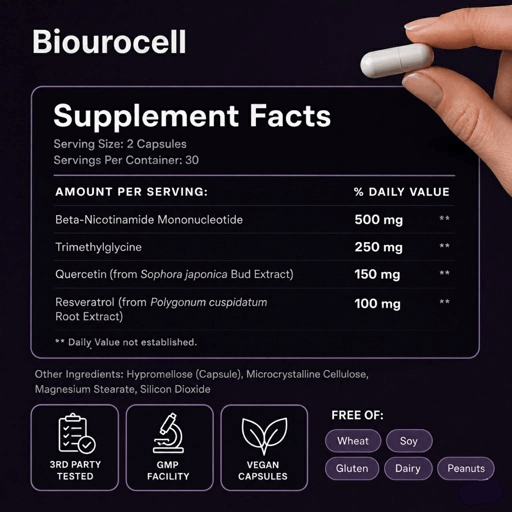 Daily Longevity Blend