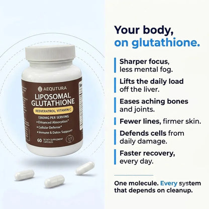 Liposomal Glutathione