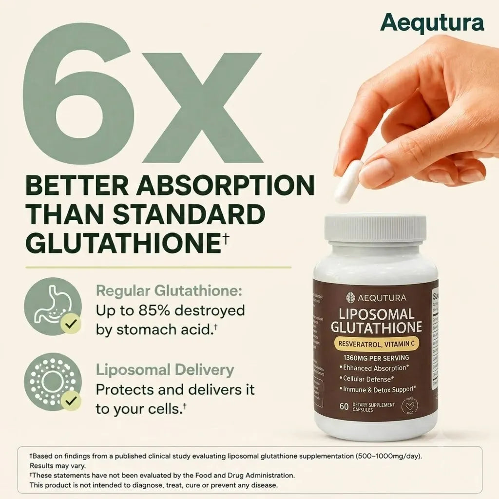Liposomal Glutathione