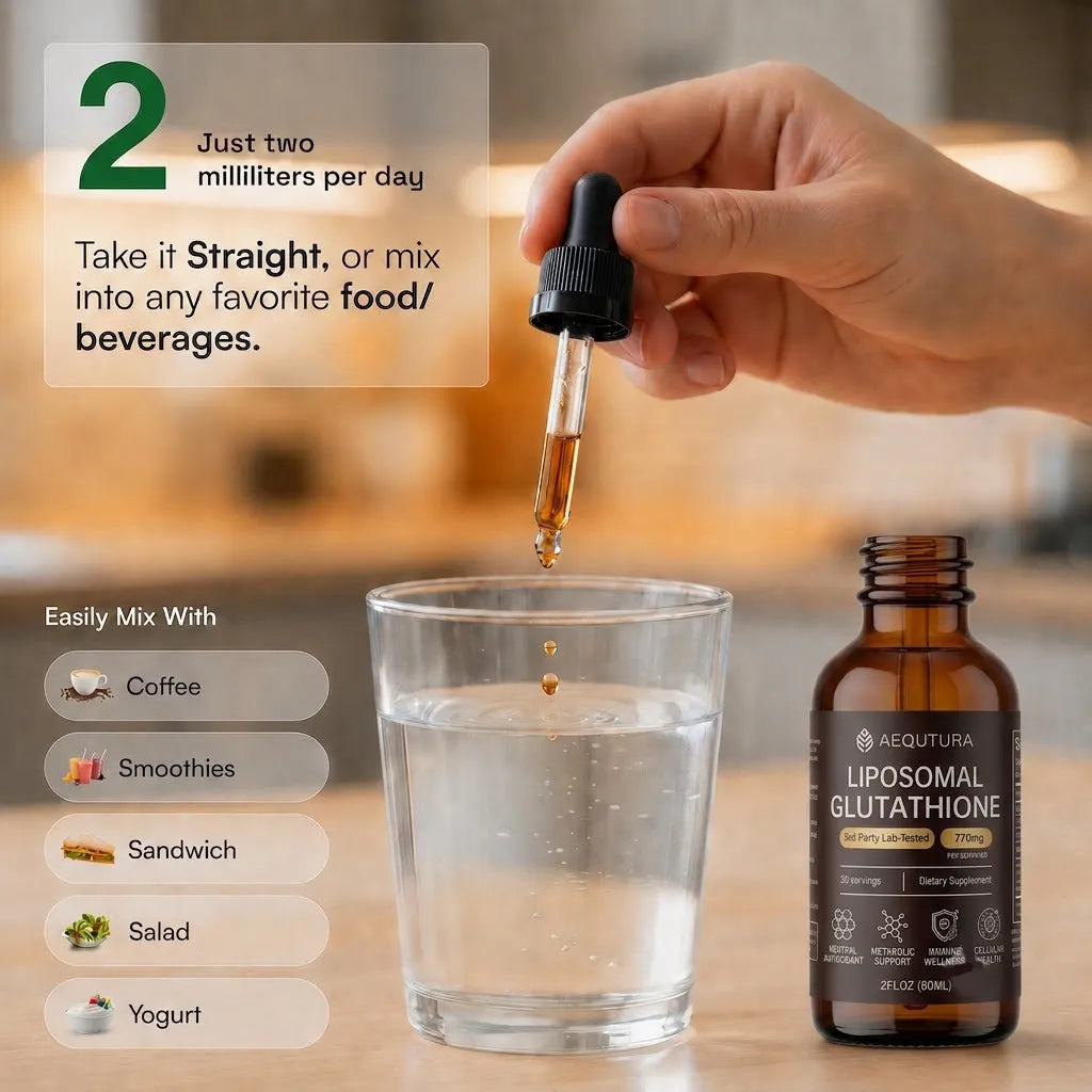 Liposomal Glutathione Drop