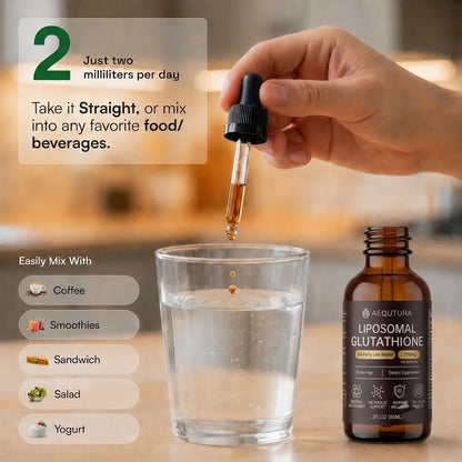 Liposomal Glutathione Drop