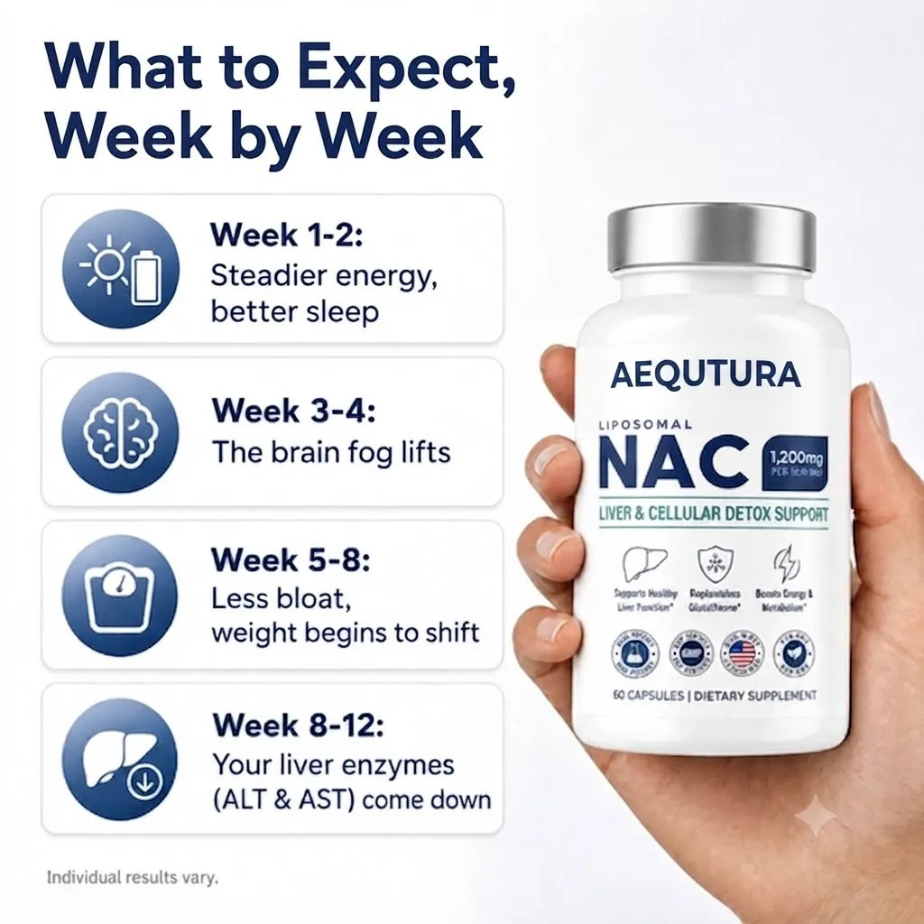 Liposomal NAC | Liver & Cellular Detox Support