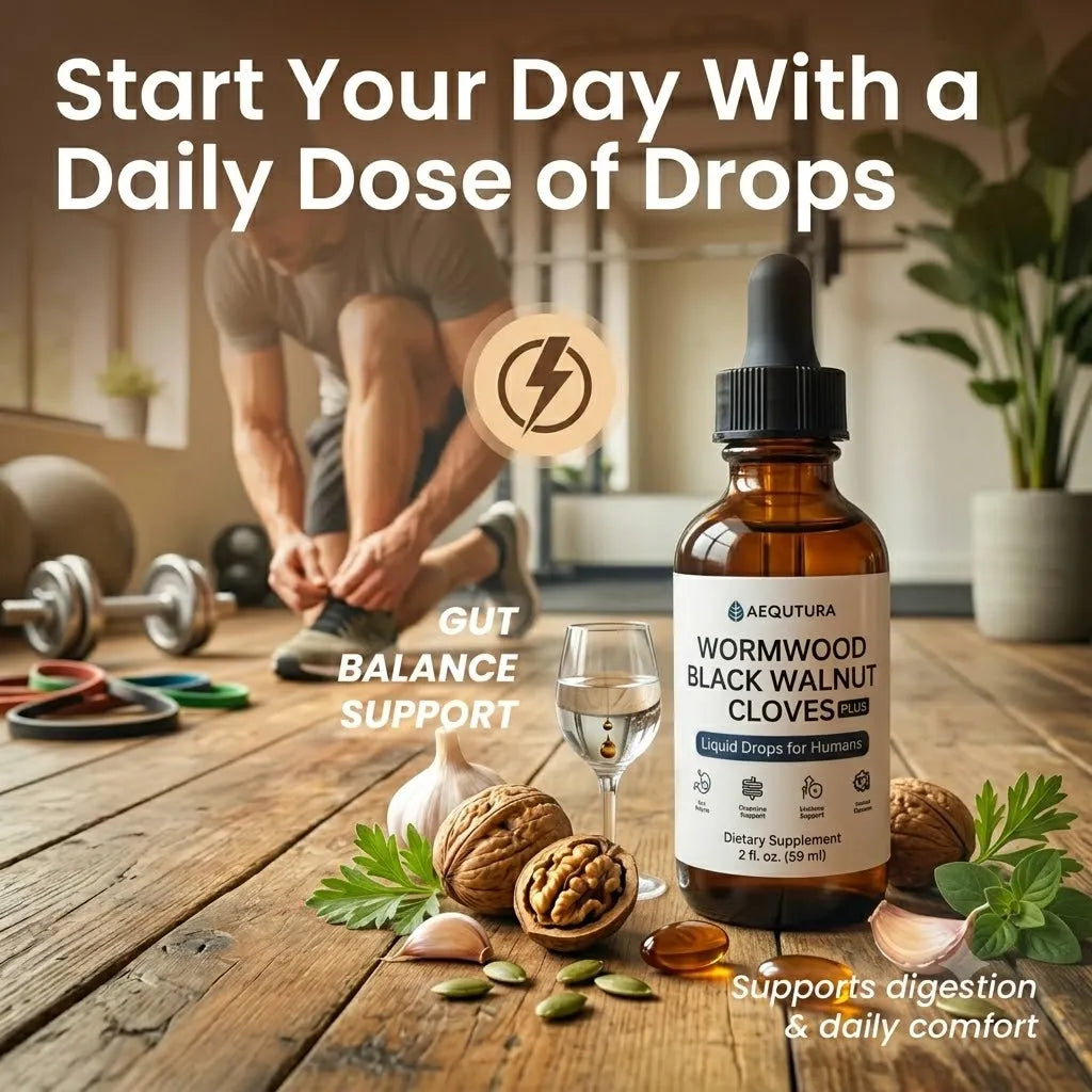 Black Walnut Wormwood Cleanse