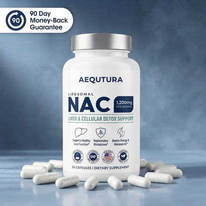 Liposomal NAC | Liver & Cellular Detox Support