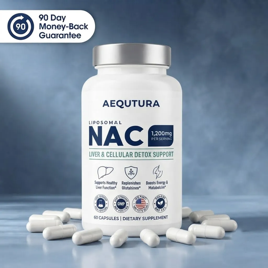 Liposomal NAC | Liver & Cellular Detox Support