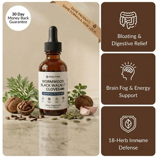 Black Walnut Wormwood Cleanse
